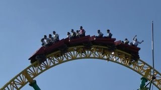 preview picture of video 'Mega-Lite - Happy Valley Shanghai (includes on-ride POV)'