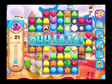 Cookie Jam Blast Level 639