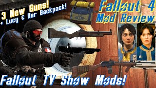 Fallout 4 Mods From The Fallout TV Show Mods Weekly