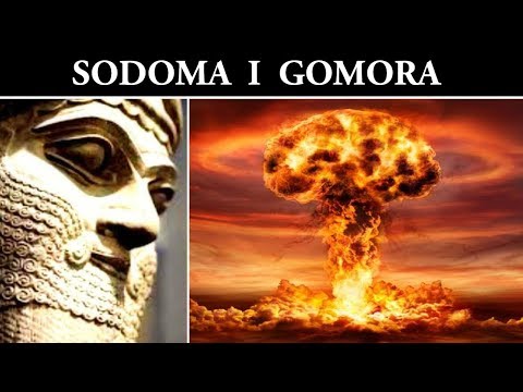 Biblia i Sumerowie - Zniszczenie Sodomy i Gomory