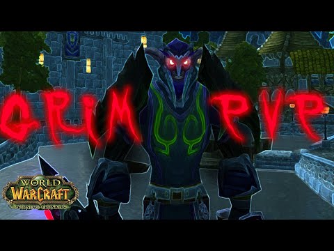 Grim - TBC Classic Rogue PvP (WORLD PVP ONLY)