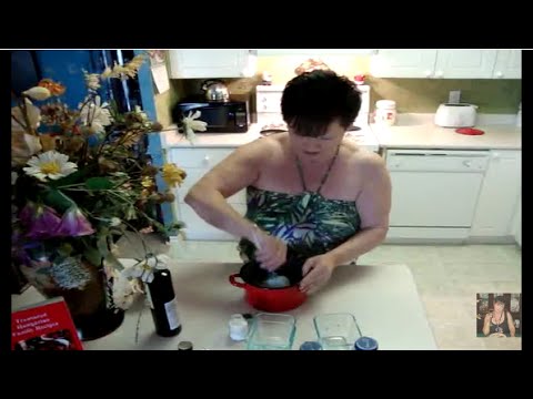 Green Pea Soup / Hungarian Green Pea Soup / Zoldborso Leves