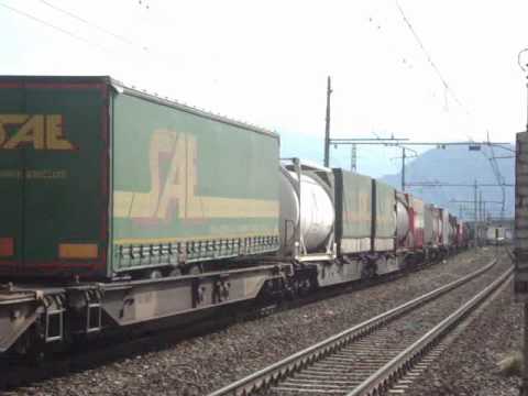 Trains in Mezzocorona with iceprinzeugen  TEIL 1 / 1a PARTE