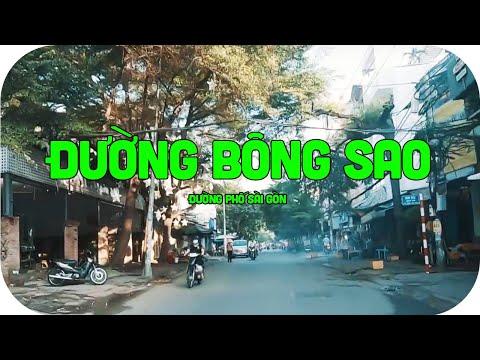 Tên đường Sài Gòn trước 1975 -  030: Đường Bông Sao hay đường Kiến Quốc phu nhân?