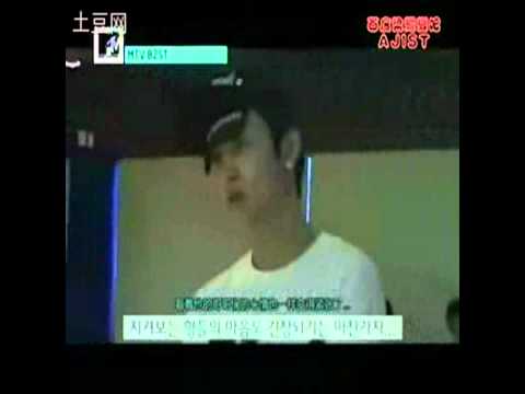 Dongwoon pre-debut singing - Cracks of Broken Heart