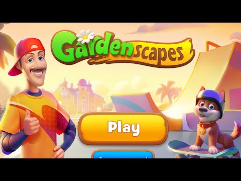 LEVEL 4220-4229 | Gardenscapes New Acres - Gameplay Story