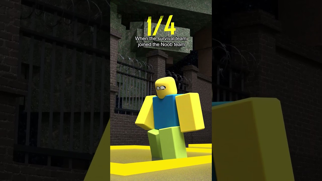 When the survival team joined the Noob team 💀 PT1