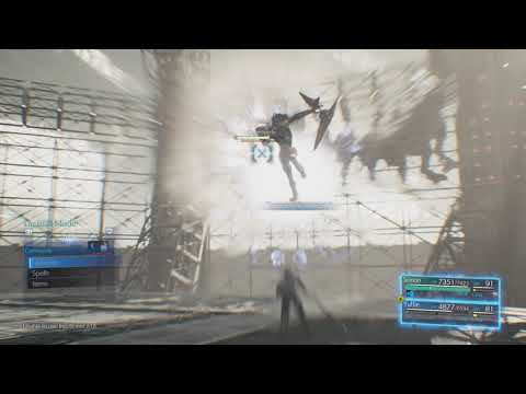 FF7R intermission ost extended - The Gigantipede Phase 2