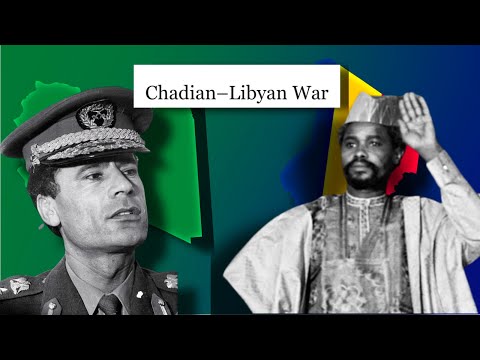 Chadian–Libyan War | War Animation
