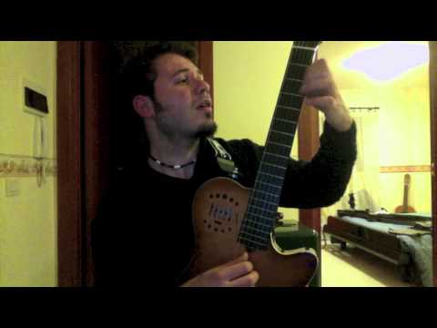 Il gusto di suonare in verticale (Alessandro Fiori cover) - Chitarra Luca Pattavina