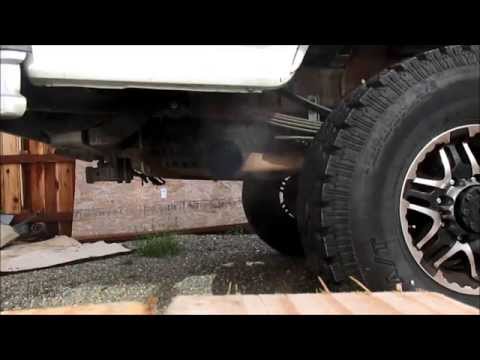 Exhaust Sounds, Before and After Banks Power Pack