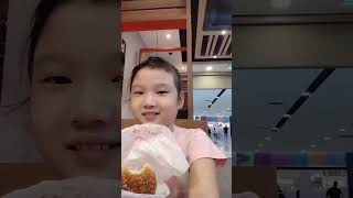 小宝吃汉堡 Burger King Mukbang
