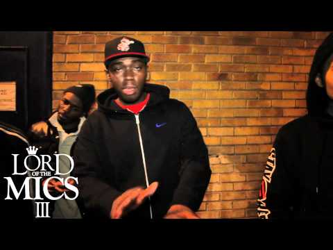 StayFresh Freestyle outside lord of the mics video shoot #LOTM3 OUT NOW!!!