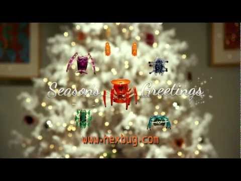 HEXBUG CHRISTMAS Theme 60-second TVC
