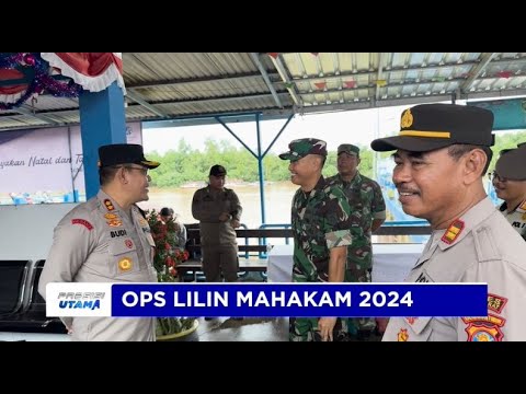POLRES KUTAI BARAT PASTIKAN KEAMANAN NATARU 2025