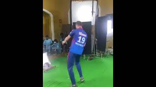 Chris Woakes Dance on vaathi Comming | Delhi capitals | IPL 2021| Master 2021