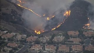 California wild fire update (USA) - BBC News - 11th November 2018