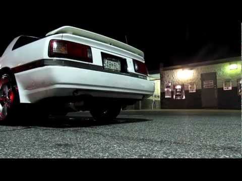 1UZ-FE Supra - Blitz Nur Spec cat back