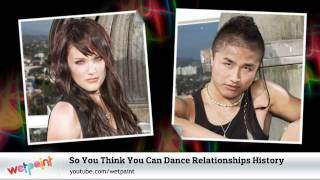 So You Think You Can Dance Relationships History