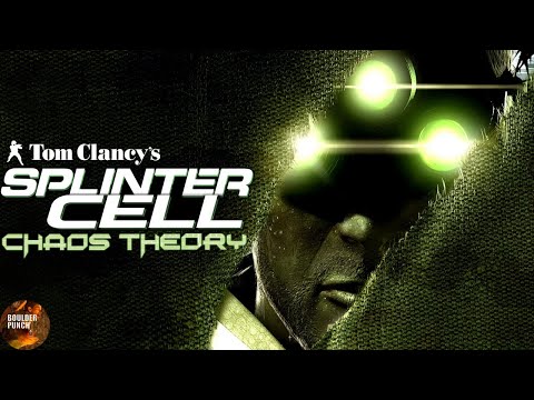 Splinter Cell: Chaos Theory | The Peak Of Stealth