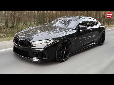 New Akrapovic BMW 2021 X6M Flash - ULTRA X6 M + Driving