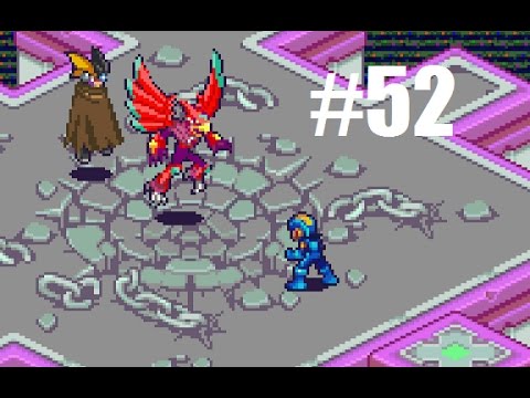 Let's Play Mega Man Battle Network 6 Cybeast Falzar #52 - BassBX