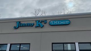 Breakfast @ Jimmy K’s Diner In Haverhill, MA