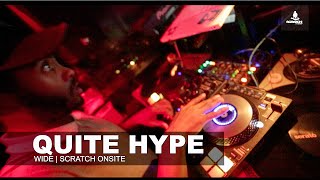 WIDE Hercules x Scratch DJ Academy | Scratch ONSITE