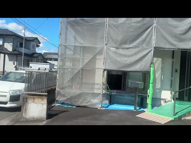登米市　S様邸塗装工事⑪
