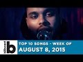Top 10 Songs - Week Of August 8, 2015 