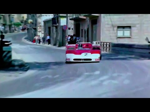 1971 Targa Florio in 60FPS HD / Porsche 908 vs. Alfa Romeo Tipo 33