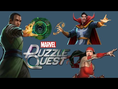 Mordo vs. Doctor Strange & Elektra | Marvel Puzzle Quest | September 22, 2024 | Deadpool Daily