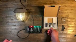 Taken AA Batteries 12 Pack Recharge up to 2000 Cycles, AA Rechargeable for Solar Lights Review