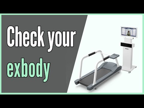 [exbody 6100RMT]Gait Analysis & Training
