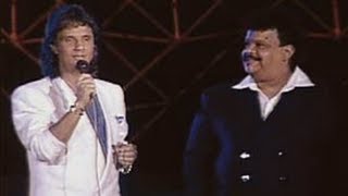 ROBERTO CARLOS &amp; TIM MAIA - PEDE A ELA (RC Especial 1985) - HD