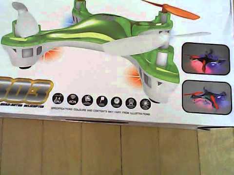 MongoTV_601 - Mongo Drones - Test Of 1 MP Camcorder On Drone HF F803C