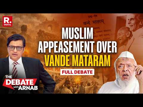 Debate With Arnab: Opposition Pushes Back On Vande Mataram But How Is It Fair?