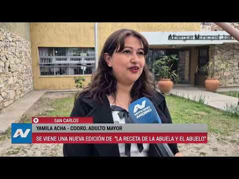San Carlos vivirá el concurso "La receta de la abuela y el abuelo"