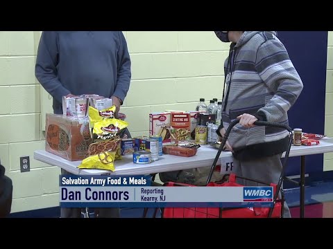 NJ Kearny Salvation Army Foods & Meals