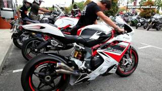 MV Agusta F4 RR with Zard V2 Exhaust High Revv Extraordinary Sound!