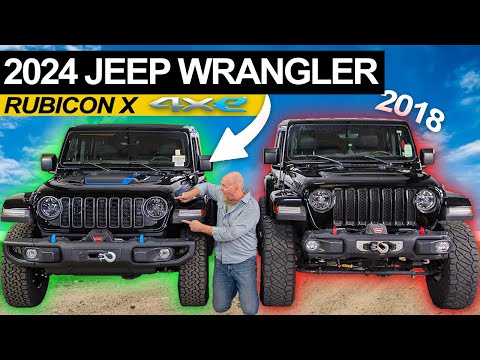 2024 Jeep Wrangler Rubicon X 4xe: Worthy of the $70k Price Tag??