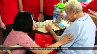 Putting Values in Action - Serving the Community @ Hong Wen School