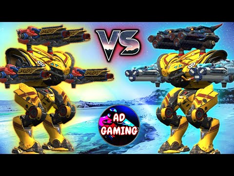 CRYO VS IGNITER - FIRE VS ICE #1 - Spectre Best Build Test - War Robots Gameplay Mk2 Max WR