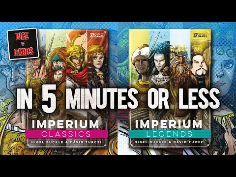 IMPERIUM CLASSICS & LEGENDS Review in 5 Minutes or Less