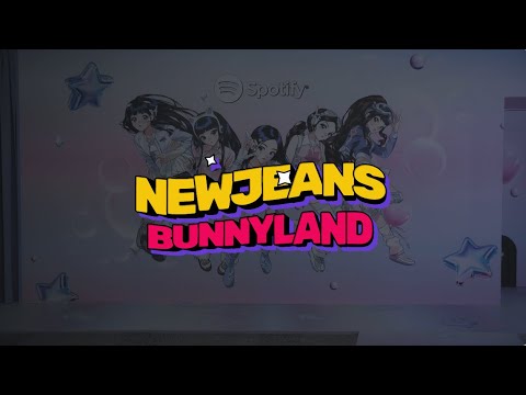 뉴진스 팝업스토어 행사 영상