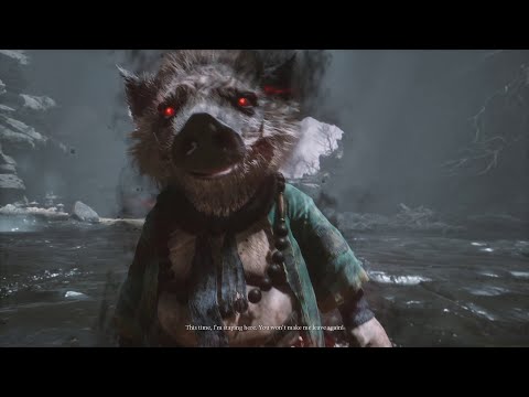 Black Myth: Wukong Walkthrough - Chapter 4: Hut of Immortality. Zhu Bajie Boss