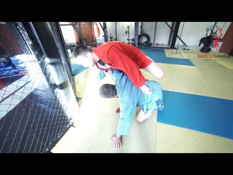 Two Armbars and a rolling kneebar from a Russian Tie by Kirill Sementov from Battle beetle