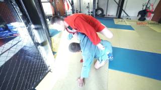 Two Armbars and a rolling kneebar from a Russian Tie by Kirill Sementov from Battle beetle