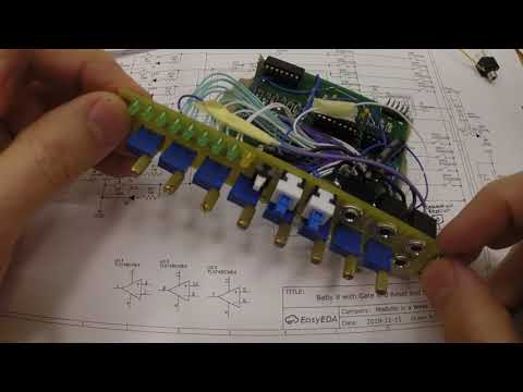 Cascading Baby8 sequencers - Modular in a Week 10.5