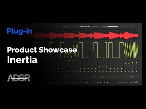 Sinevibes Inertia : Envelope Sequencer - Product Showcase